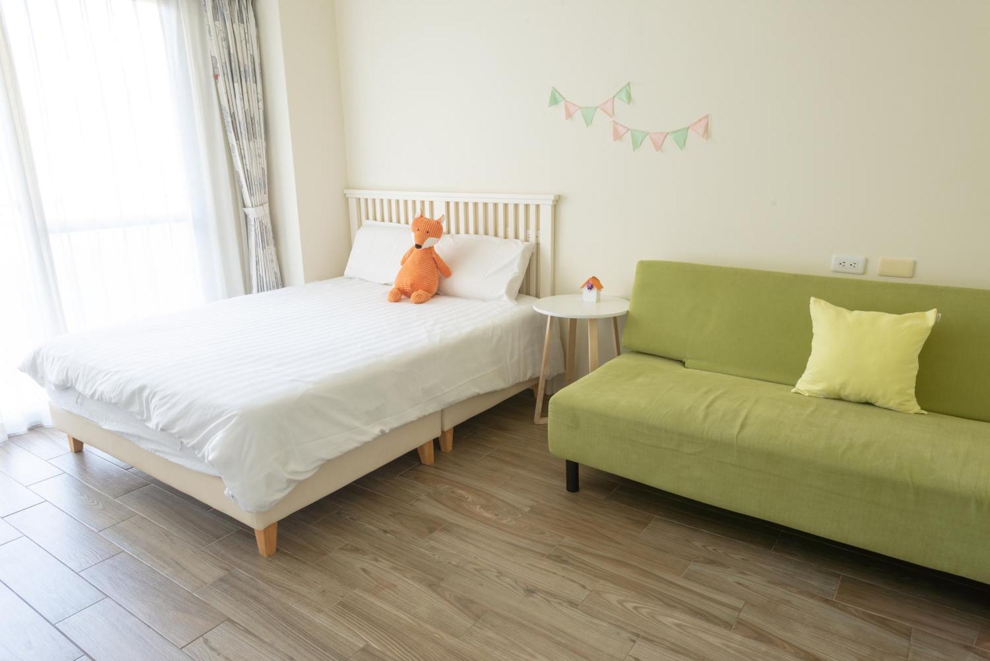Rainbow Field House Apartment จี๋จี๋ ภายนอก รูปภาพ